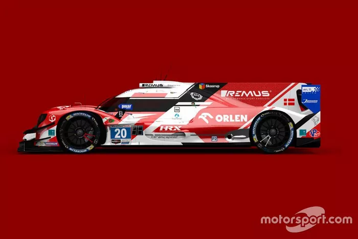La livrea della High Class Racing 