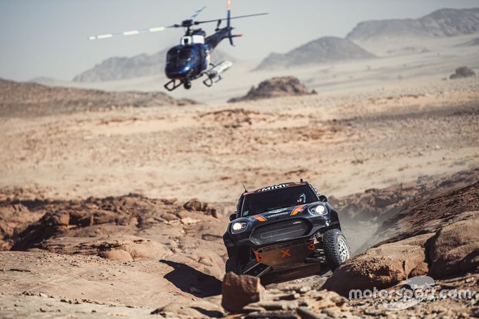 #309 X-Raid Mini JCW Rally Team: Orlando Terranova, Bernardo Graue