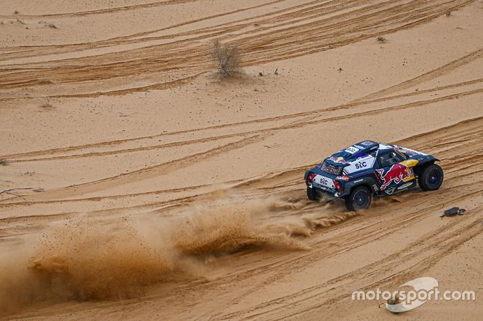 #300 X-Raid Mini JCW Team: Carlos Sainz, Lucas Cruz