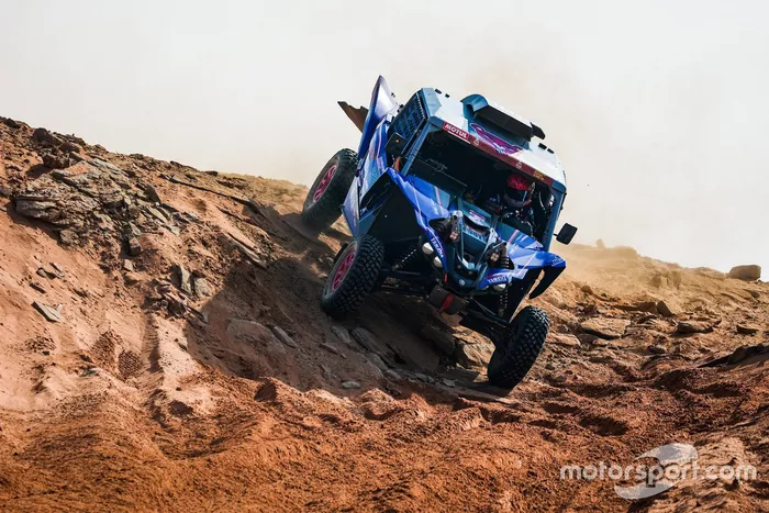 #391 X-Raid Yamaha Racing Rally Supported Team: Camelia Liparoti, Annett Fischer