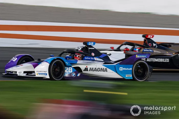 Maximilian Gunther, BMW I Andretti Motorsports, BMW iFE.21, Jean-Eric Vergne, DS Techeetah, DS E-Tense FE20