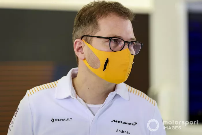 Andreas Seidl, Director de McLaren 