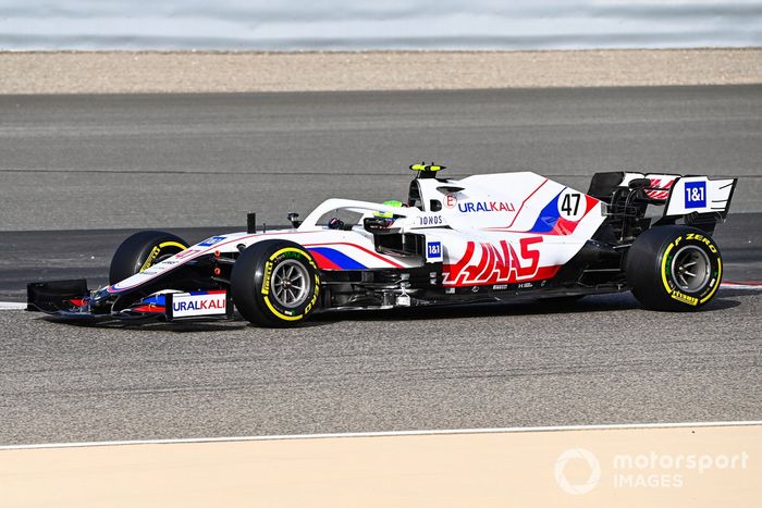 Mick Schumacher, Haas VF-21