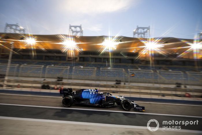 Nicholas Latifi, Williams FW43B 