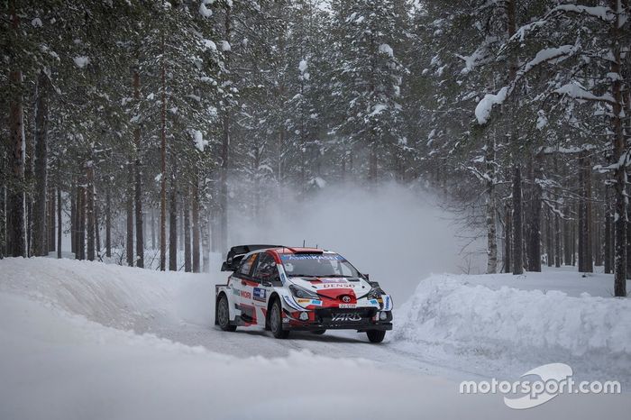 Elfyn Evans, Scott Martin, Toyota Gazoo Racing WRT Toyota Yaris WRC