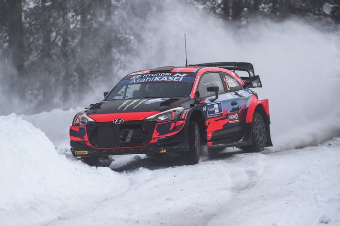 Oliver Solberg, Sebastian Marshall, Hyundai 2C Competition Hyundai I20 Coupé WRC