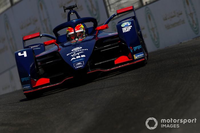 Robin Frijns, Envision Virgin Racing, Audi e-tron FE07