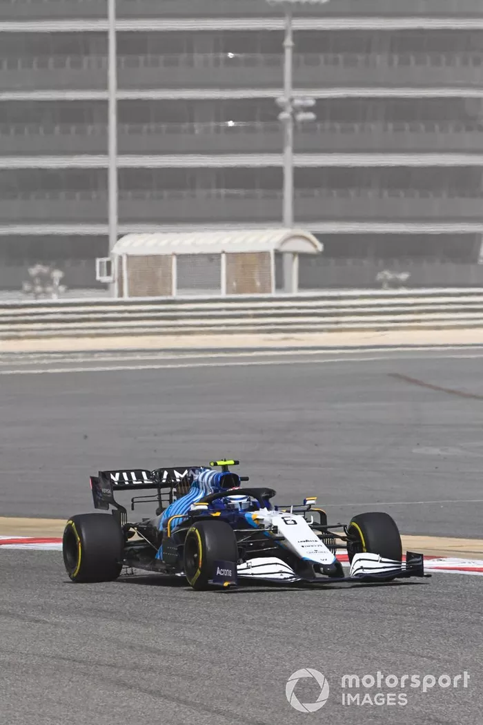 Nicholas Latifi, Williams FW43B 