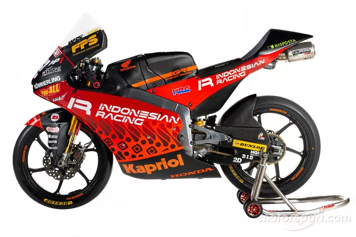 La moto de Gresini Racing