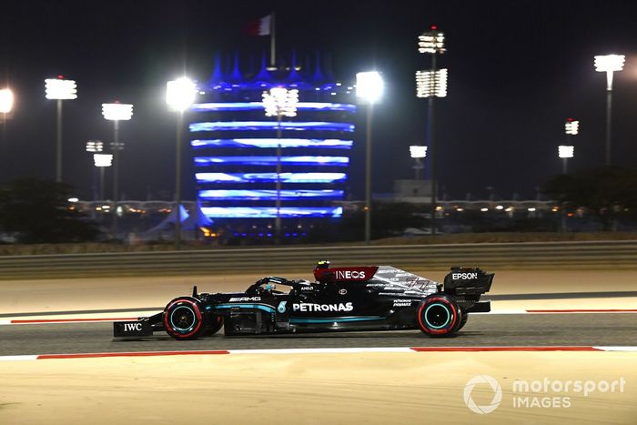 Valtteri Bottas, Mercedes W12