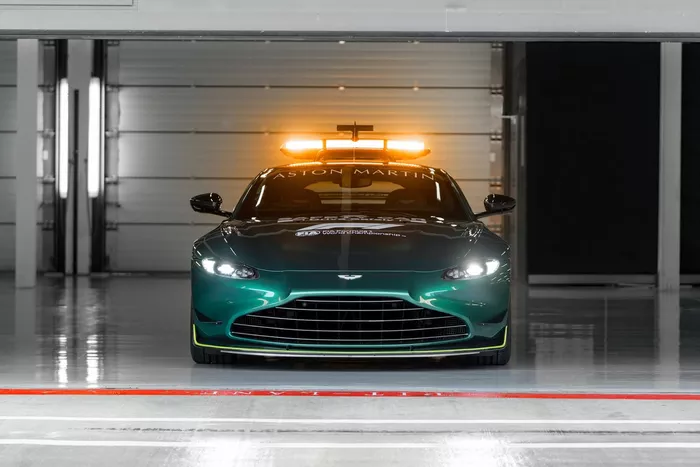 Astonn Martin Official Safety Car of Formula One