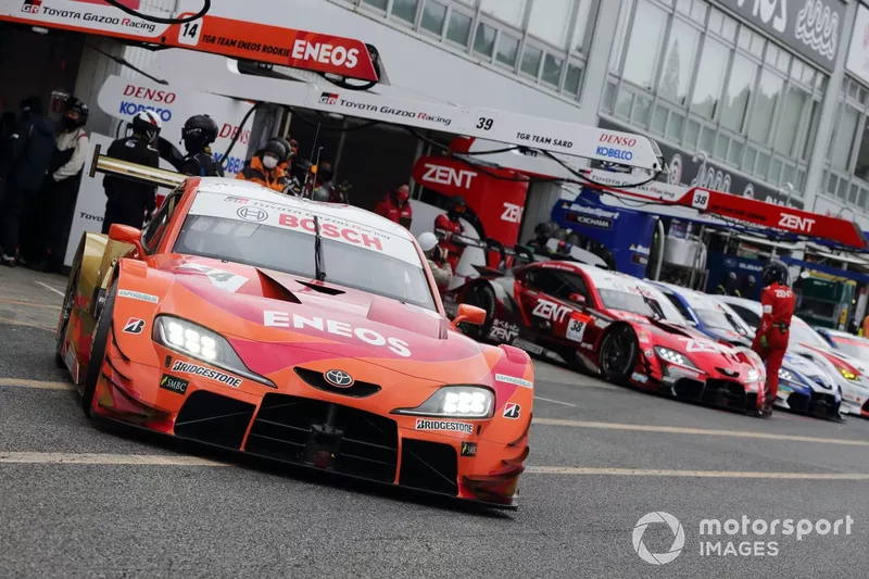 #14 ENEOS X PRIME GR Supra
