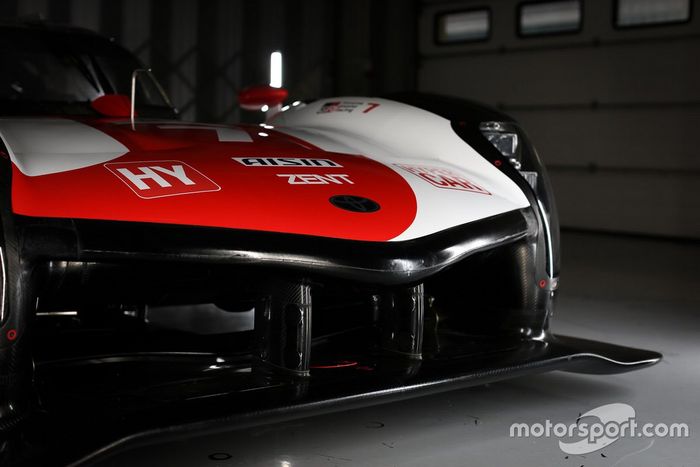 Detalle del Toyota GR010 Hybrid
