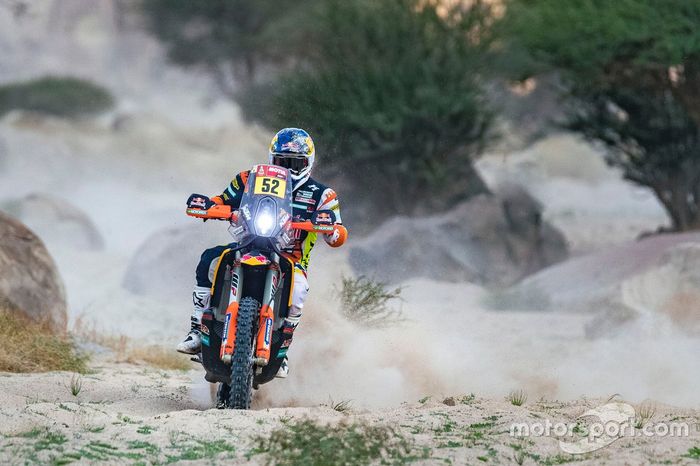 #52 Red Bull KTM Factory Team: Matthias Walkner