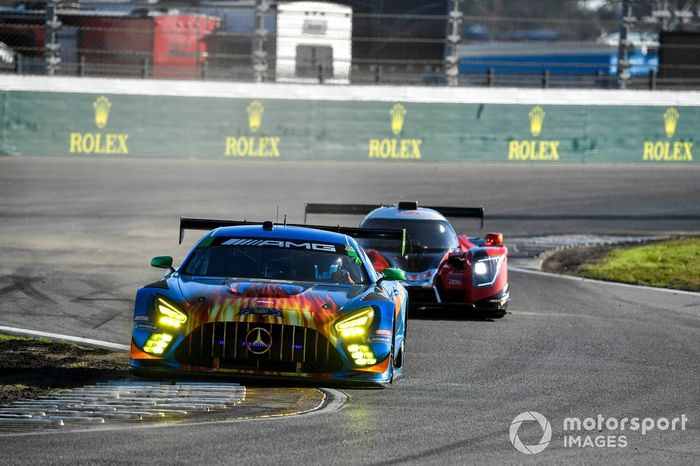 #75 Sun Energy 1 Mercedes-AMG GT3, GTD: Kenny Habul, Luca Stolz, Raffaele Marciello, Mikael Grenier