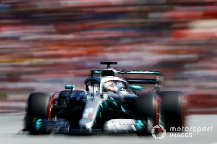 Lewis Hamilton, Mercedes AMG F1 W10 