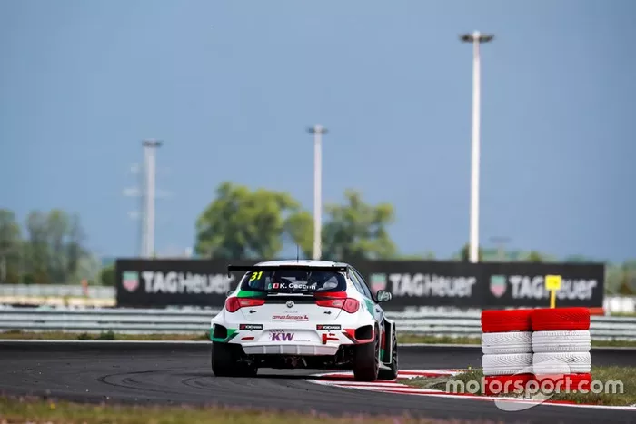 Kevin Ceccon, Team Mulsanne Alfa Romeo Giulietta TCR