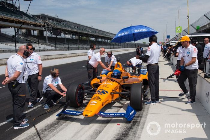 Fernando Alonso, McLaren Racing Chevrolet