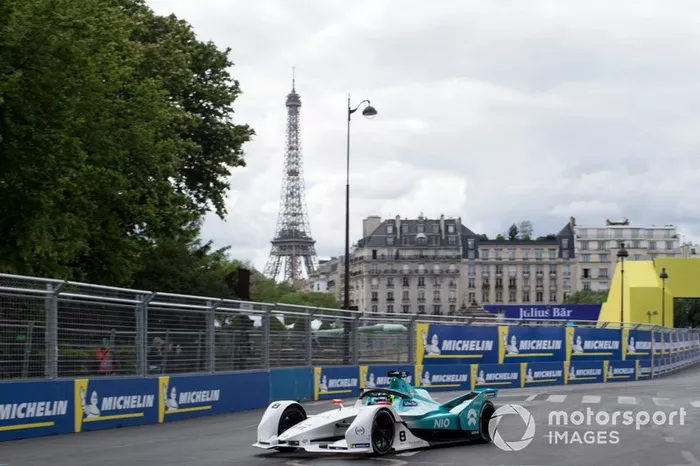 Tom Dillmann, NIO Formula E Team, NIO Sport 004 