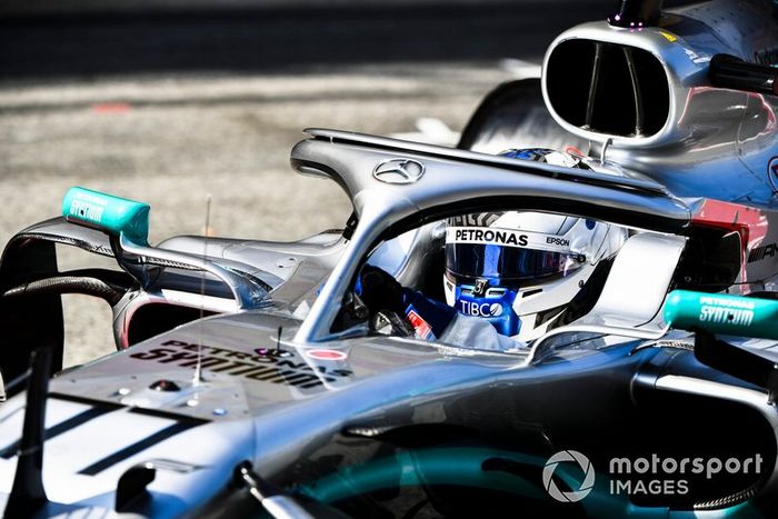 Valtteri Bottas, Mercedes AMG W10