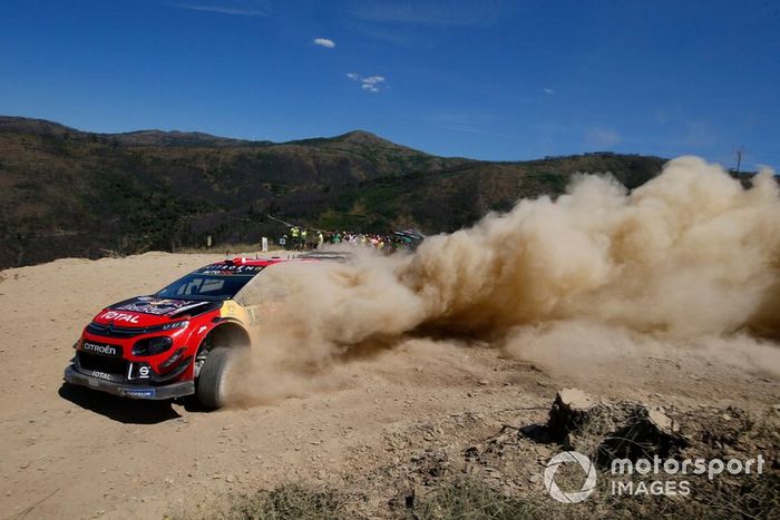 Sébastien Ogier, Julien Ingrassia, Citroën World Rally Team Citroen C3 WRC