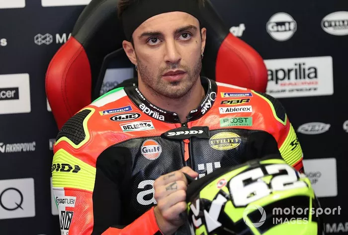 Andrea Iannone, Aprilia Racing Team Gresini