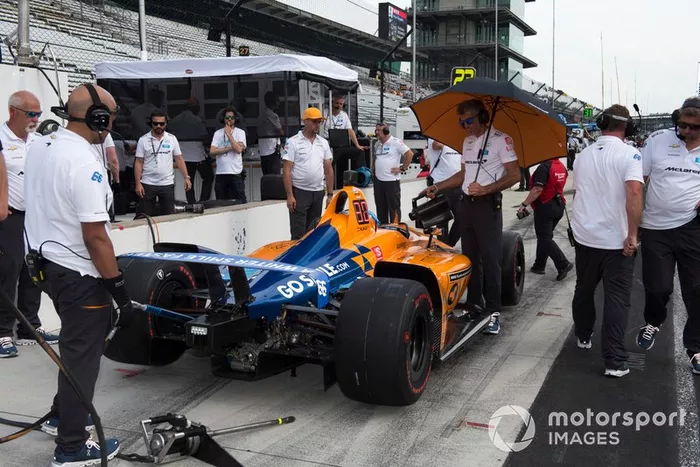 Fernando Alonso, McLaren Racing Chevrolet