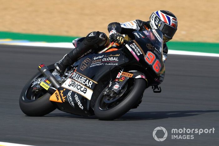 Jake Dixon, Angel Nieto Team, French Moto2 2019