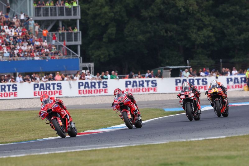 Marc Márquez, Equipo Ducati