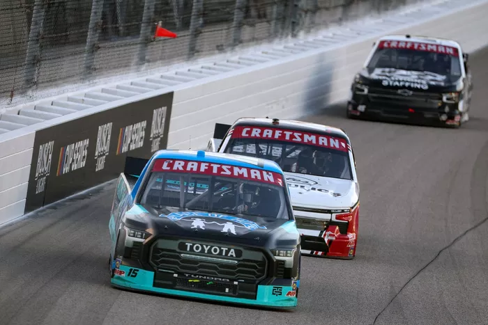 Tanner Gray, TRICON Garage Toyota