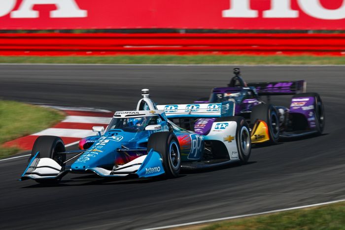 Josef Newgarden, Team Penske