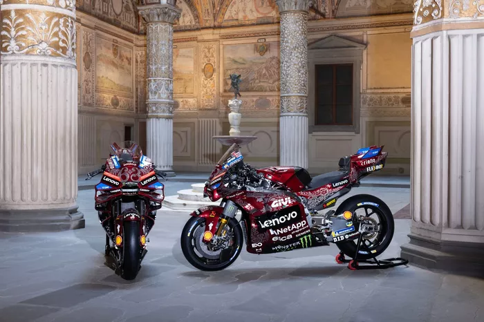 Equipo Ducati, librea de Mugello