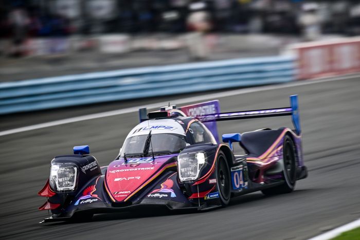 #04 Crowdstrike Racing by APR, ORECA LMP2 07: George Kurtz, Malthe Jakobsen, Toby Sowery