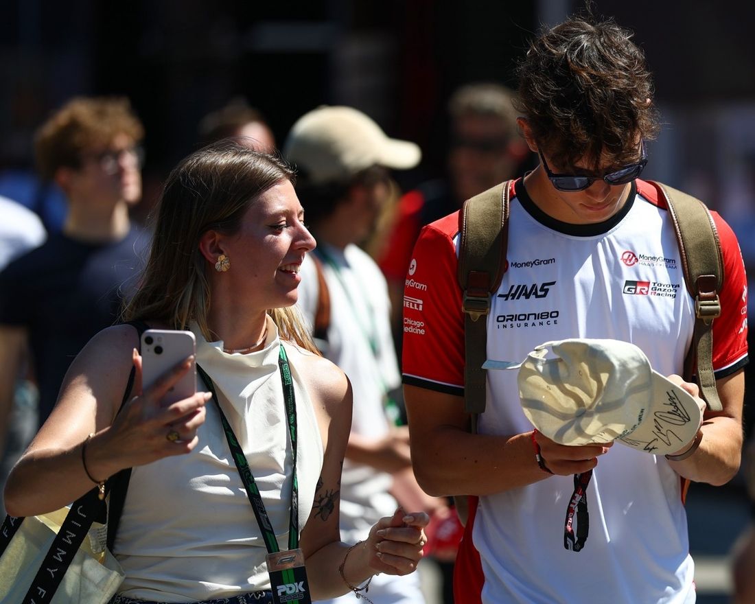 Oliver Bearman, Haas F1 Team