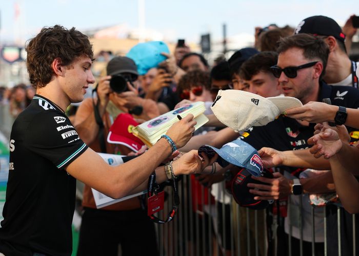 Andrea Kimi Antonelli, Mercedes