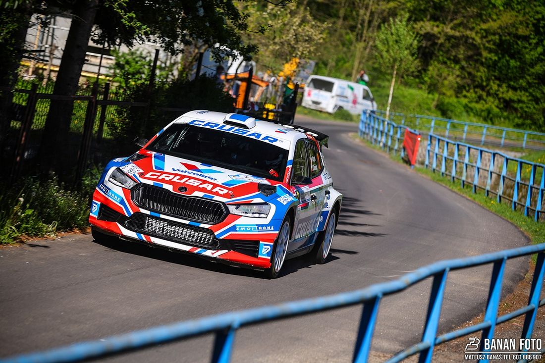 Rajd Świdnicki 2025 -Mateusz Banaś