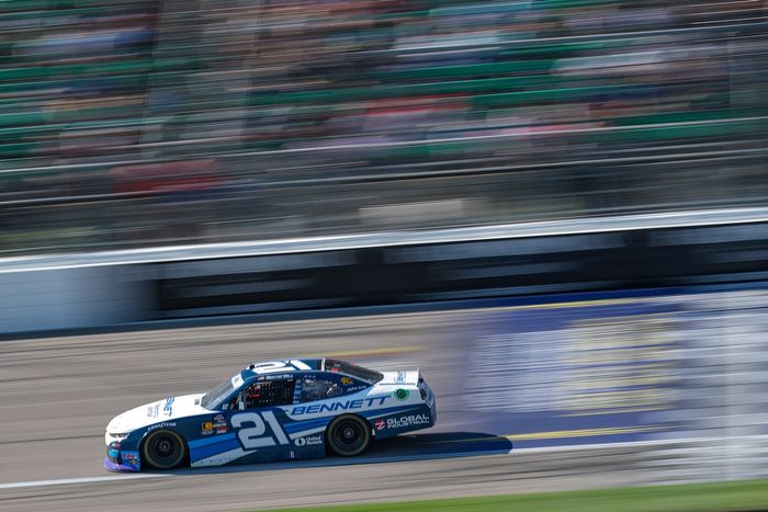 Austin Hill, Chevrolet