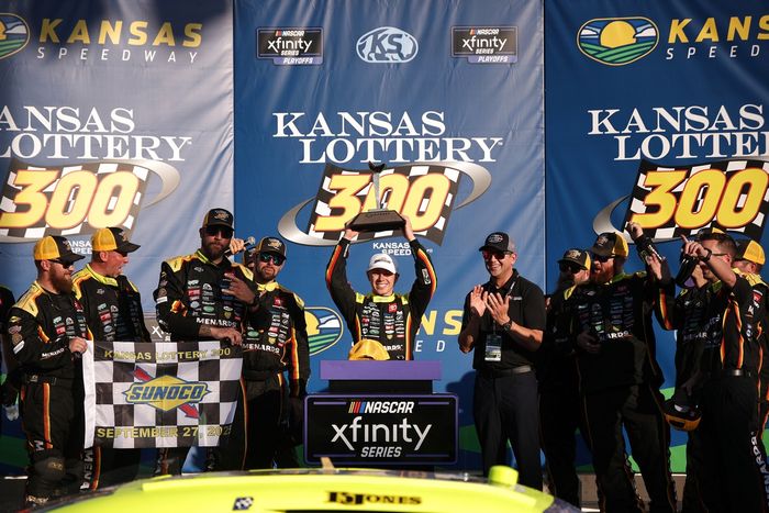 Brandon Jones, Joe Gibbs Racing Toyota