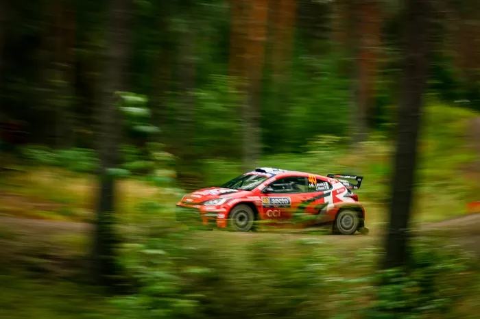 Jari-Matti Latvala, Janni Hussi, JML-WRT OY Toyota GR Yaris Rally