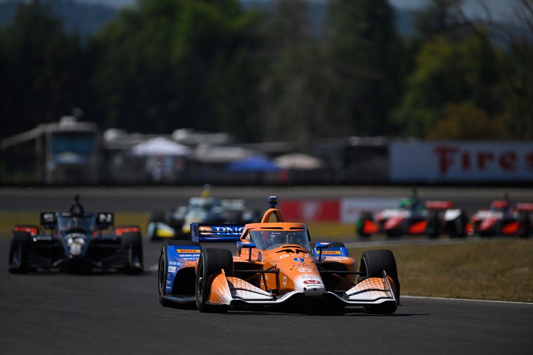 Scott Dixon, Chip Ganassi Racing