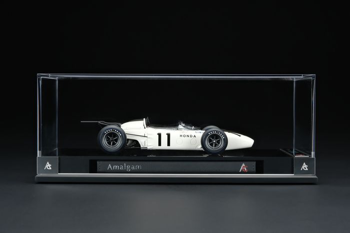 卞 リッチー・ギンサー ♯11　ホンダ　F1　1/18 RA272 1/18 Honda RA272 F1 R.ギンサー 1965 #11 メキシコGP優勝