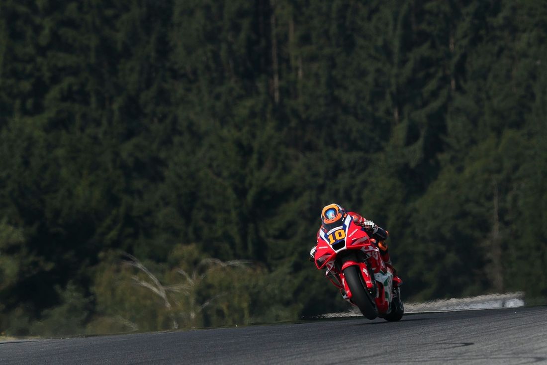 Luca Marini, Honda HRC