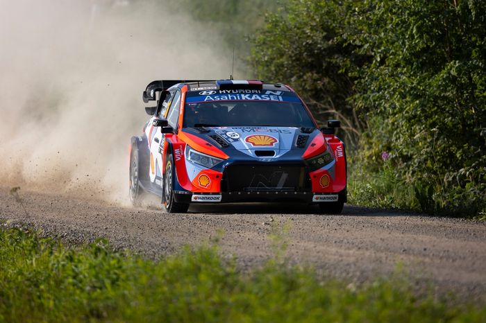 Adrien Fourmaux, Александр Кория, Hyundai World Rally Team Hyundai I20 N Rally1