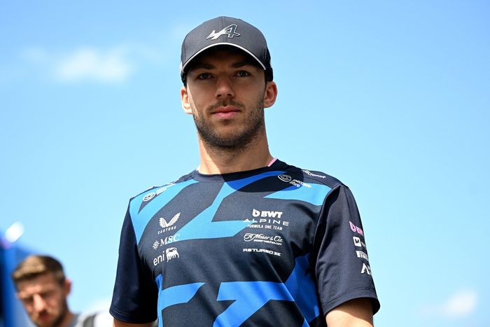 Pierre Gasly, Alpine