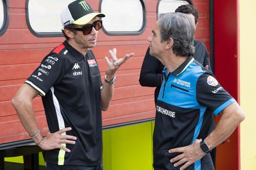 Valentino Rossi, VR46 Racing Team, Davide Brivio, Trackhouse Racing Team Principal