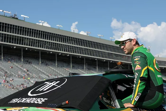 Daniel Suarez, Trackhouse Chevrolet