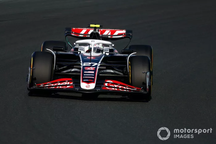 Nico Hulkenberg, Haas VF-24