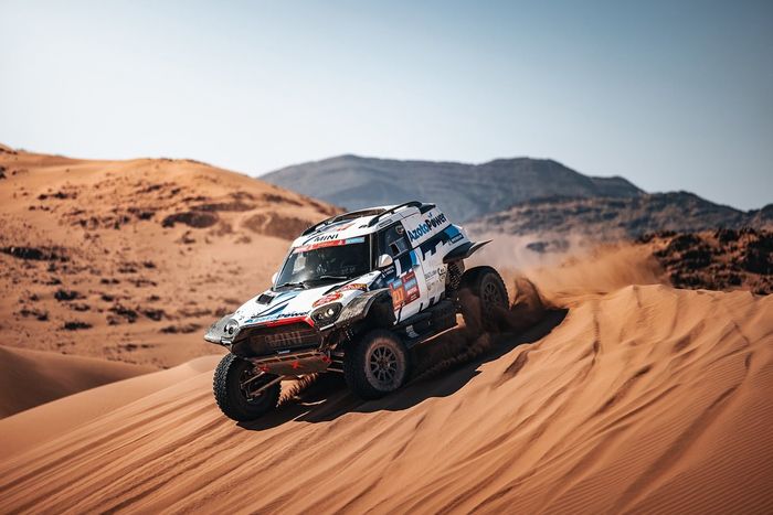 217 X-raid Mini JCW Team Mini John Cooper Works Rally Plus: Krzysztof Hołowczyc, Łukasz Kurzeja