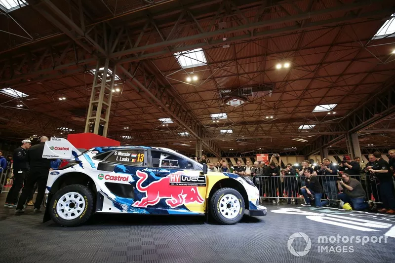 M-Sport Ford Puma Rally1  
