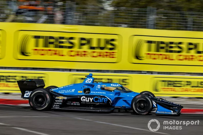 Christian Rasmussen, Ed Carpenter Racing Chevrolet